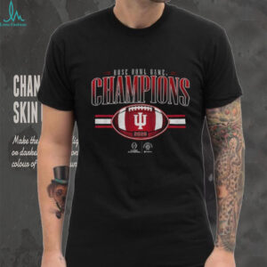 CFP Rose Bowl Champions Indiana Hoosiers Football 2026 shirt