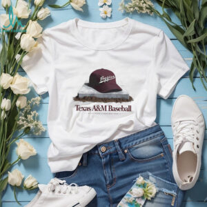 CUBbT73W Texas AM baseball Olsen Field at Blue Bell Park cap Woman T shirt