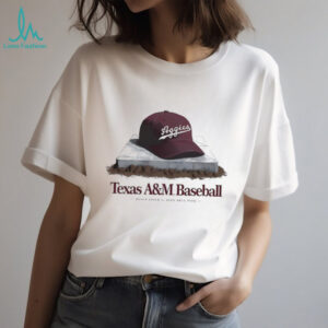 CUBbT73W Texas AM baseball Olsen Field at Blue Bell Park cap Woman T shirt