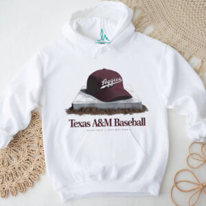 CUBbT73W Texas AM baseball Olsen Field at Blue Bell Park cap Woman T shirt