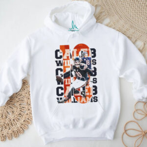 Caleb Williams 18 Chicago Bears Football NFL Da Bears vintage shirt