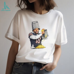 Caleb Williams Cheese Grater Playoffs NFL moment meme shirt