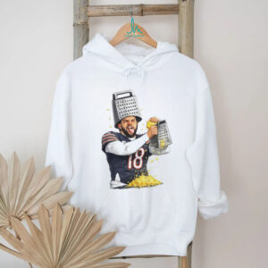 Caleb Williams Cheese Grater Playoffs NFL moment meme shirt