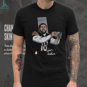 Caleb Williams Cheese Grater meme Iceman Chicago Bears Football shirt