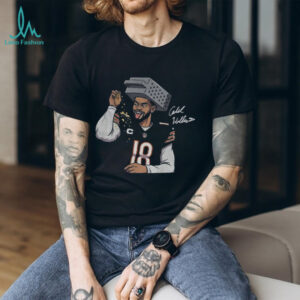 Caleb Williams Cheese Grating Chicago Bears signature Bear Down shirt