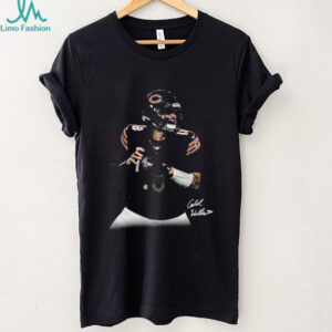 Caleb Williams Chicago Bears Vintage Black T Shirt Caleb Williams Chicago Bears Vintage Black T Shirt