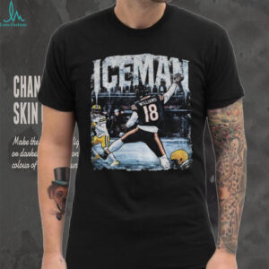 Caleb Williams Iceman Chicago Bears Football Tailgate Game Day shirt