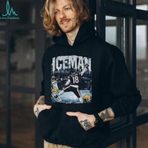 Caleb Williams Iceman Chicago Bears Football Tailgate Game Day shirt