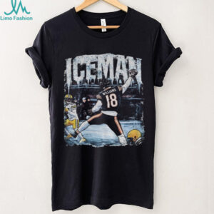 Caleb Williams Iceman Chicago Bears Football Tailgate Game Day shirt
