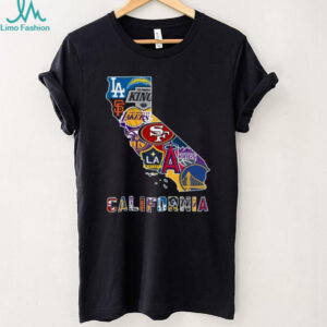 California Dreamin' Sports Fan T Shirt