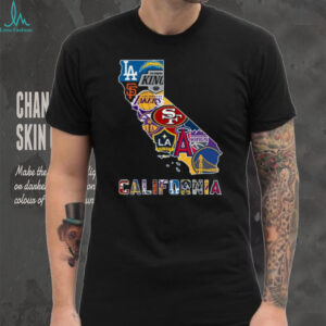 California Dreamin' Sports Fan T Shirt