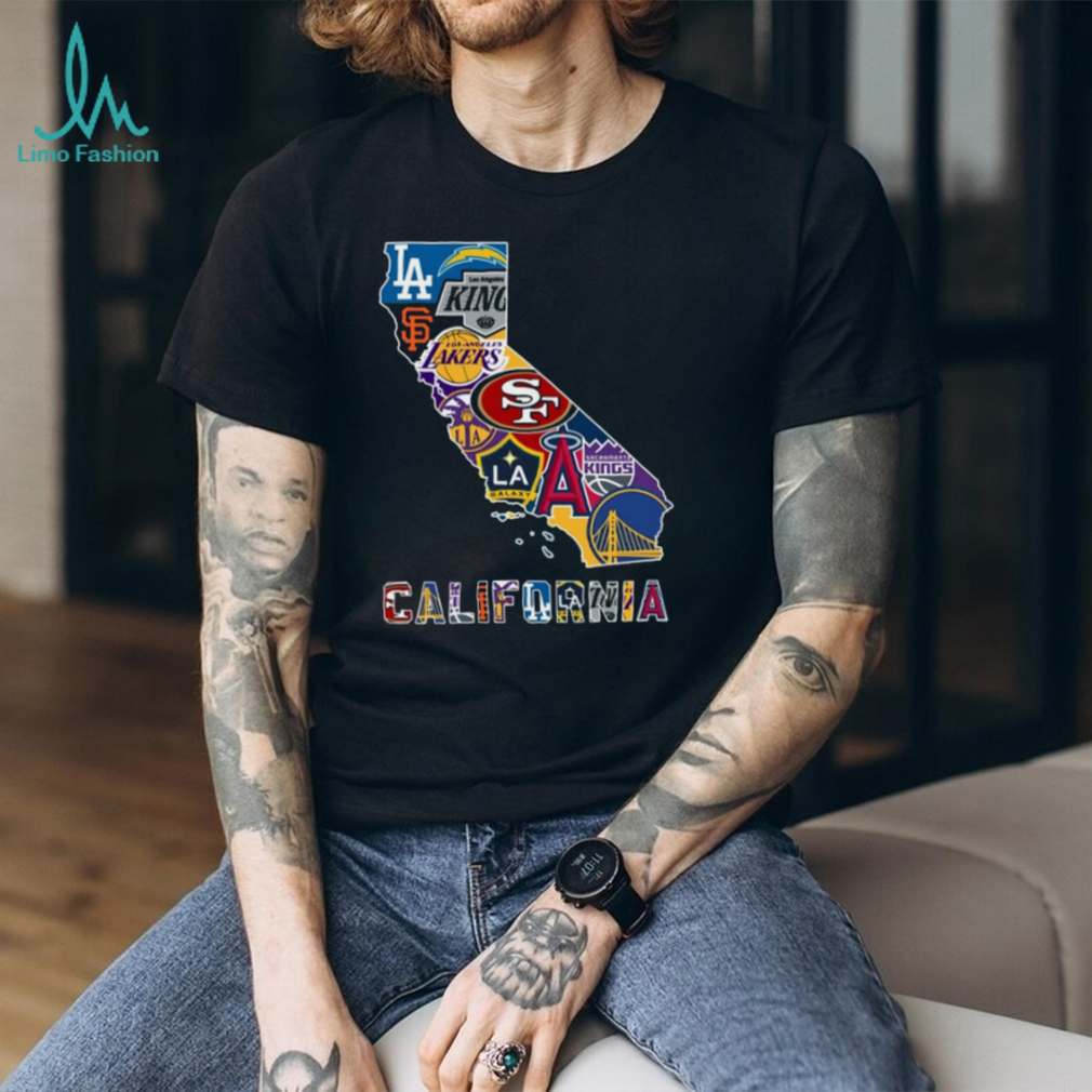 California Dreamin’ Sports Fan T Shirt California Dreamin’ Sports Fan T Shirt