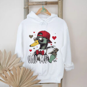 Call Me Mallard Duck With Bowtie & Sunglasses Graphic Tee