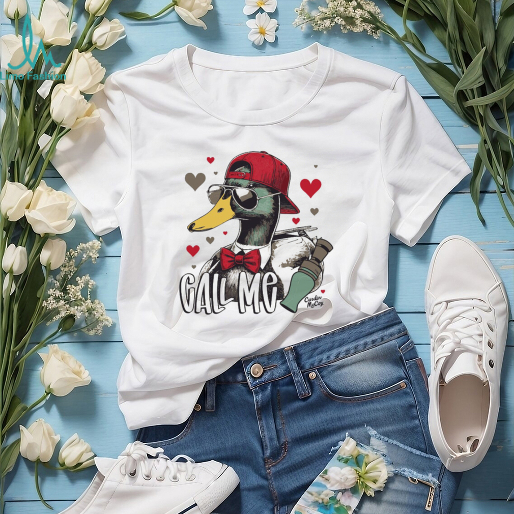 Call Me Mallard Duck With Bowtie & Sunglasses Graphic Tee Call Me Mallard Duck With Bowtie & Sunglasses Graphic Tee
