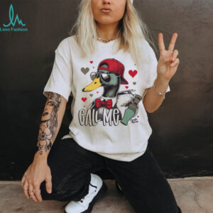 Call Me Mallard Duck With Bowtie & Sunglasses Graphic Tee