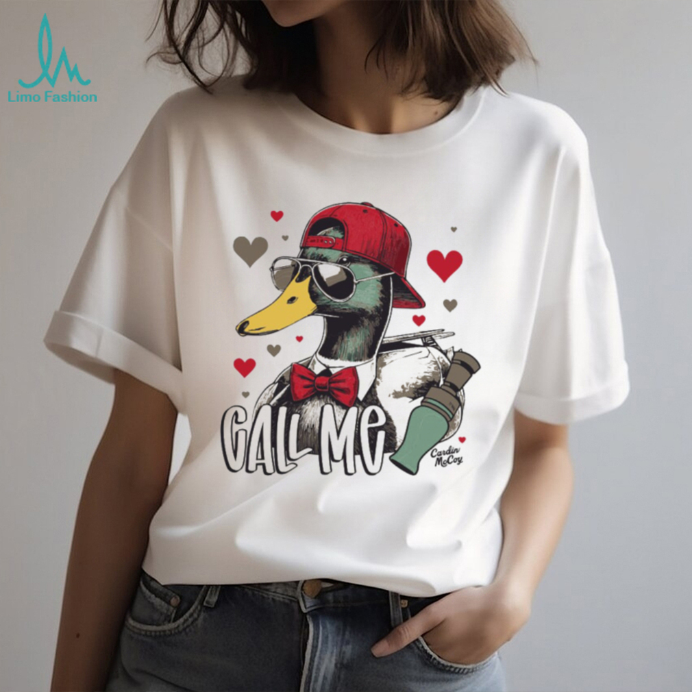 Call Me Mallard Duck With Bowtie & Sunglasses Graphic Tee Call Me Mallard Duck With Bowtie & Sunglasses Graphic Tee