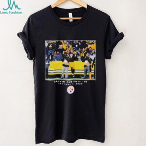 Calvin Austin III Pittsburgh Steelers Football NFL Flash Features Week 18 January 4 2026 shirt