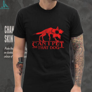 Can I Pet That Dog Stranger Things Demodog Parody Sweatshirt