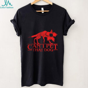 Can I Pet That Dog Stranger Things Demodog Parody Sweatshirt