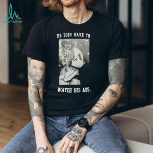 Captura Nicolas Maduro he does have to watch his ass shirt