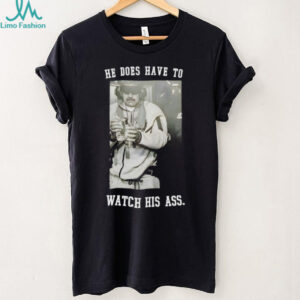 Captura Nicolas Maduro he does have to watch his ass shirt