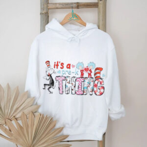 Cat in the Hat & Thing 12 Pre K Thing Shirt