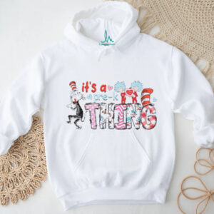 Cat in the Hat & Thing 12 Pre K Thing Shirt