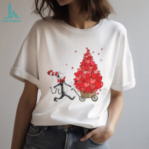 Cat in the Hat Valentine's Day T Shirt
