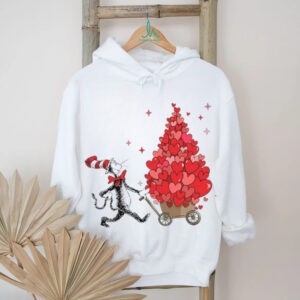 Cat in the Hat Valentine's Day T Shirt