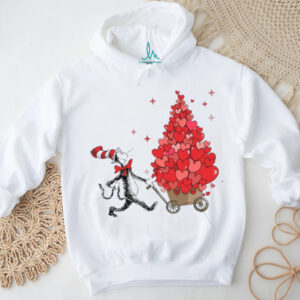 Cat in the Hat Valentine's Day T Shirt