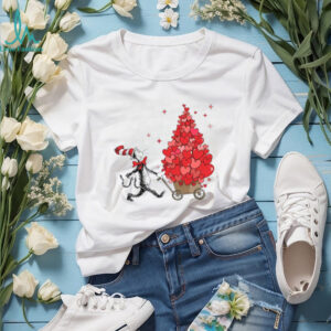 Cat in the Hat Valentine's Day T Shirt