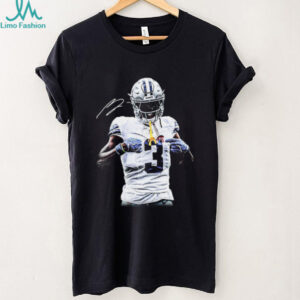 CeeDee Lamb Dallas Cowboys #3 Signature Graphic T Shirt CeeDee Lamb Dallas Cowboys #3 Signature Graphic T Shirt