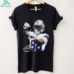 CeeDee Lamb Dallas Cowboys Number 88 Signature T Shirt CeeDee Lamb Dallas Cowboys Number 88 Signature T Shirt