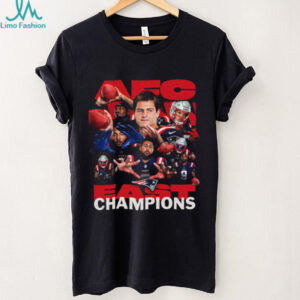 Celebrating the New England Patriots’ AFC East Championship Victory T Shirt Celebrating the New England Patriots’ AFC East Championship Victory T Shirt