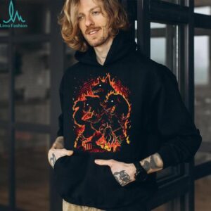 Cerberus Three Headed Hellhound Greek Mythology Fire T Shirt