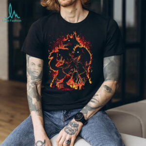 Cerberus Three Headed Hellhound Greek Mythology Fire T Shirt