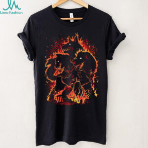 Cerberus Three Headed Hellhound Greek Mythology Fire T Shirt