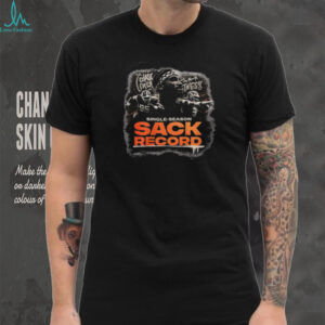 Chase Young Single Season Sack Record T Shirt