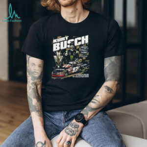 Checkered Flag Sports Kurt Busch NASCAR 2026 Hall of Fame Unisex T shirt