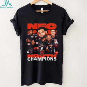 Chicago Bears 2025 NFC North Division Champions Shirt Chicago Bears 2025 NFC North Division Champions Shirt