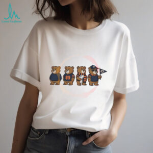 Chicago Bears Cute Mascot Evolution Set Football Fan Art T Shirt Chicago Bears Cute Mascot Evolution Set Football Fan Art T Shirt