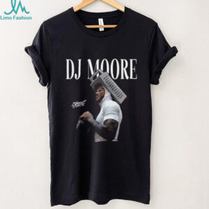 Chicago Bears DJ Moore Fan Apparel T Shirt Chicago Bears DJ Moore Fan Apparel T Shirt