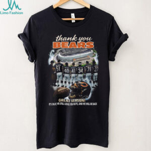 Chicago Bears Legends Thank You Bears Great Season T Shirt Chicago Bears Legends Thank You Bears Great Season T Shirt