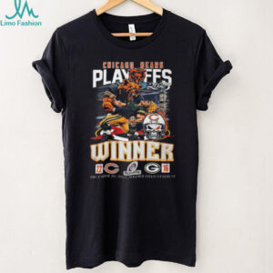 Chicago Bears Playoffs Winners Beat Green Bay Packers 2025 Mascot Shirt