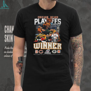 Chicago Bears Playoffs Winners Beat Green Bay Packers 2025 Mascot Shirt