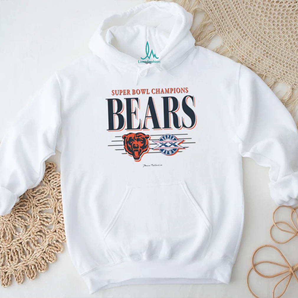 Chicago Bears Super Bowl Champions XX vintage shirt Chicago Bears Super Bowl Champions XX vintage shirt