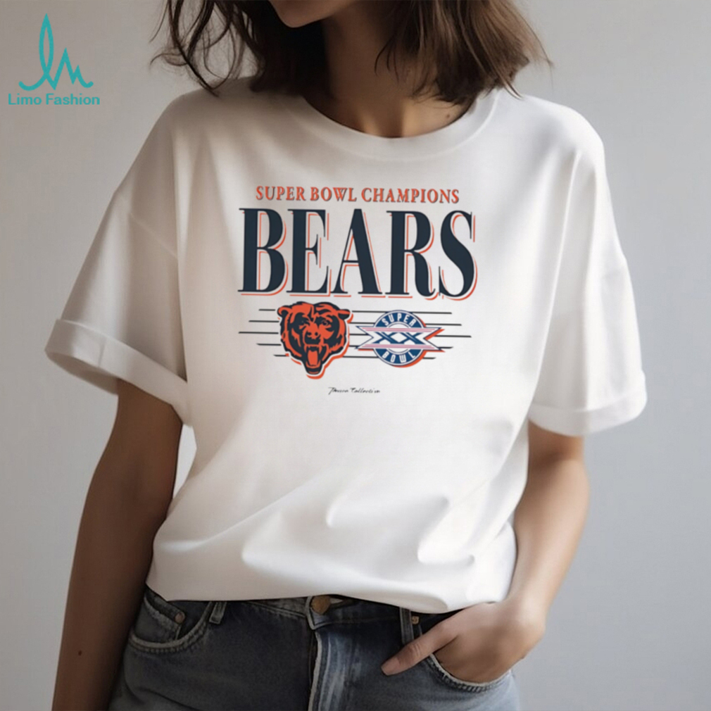 Chicago Bears Super Bowl Champions XX vintage shirt Chicago Bears Super Bowl Champions XX vintage shirt