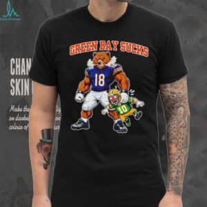 Chicago Bears beat Green Bay Packers Green Bay Suck shirt