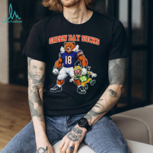 Chicago Bears beat Green Bay Packers Green Bay Suck shirt