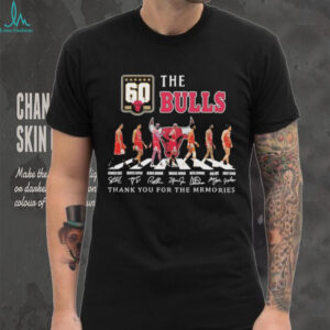 Chicago Bulls 60th Anniversary Legends Abbey Road Tribute Tee